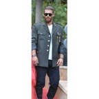 Erkenci Kus Can Yaman Wool Coat