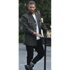 Erkenci Kus Can Yaman Wool Coat