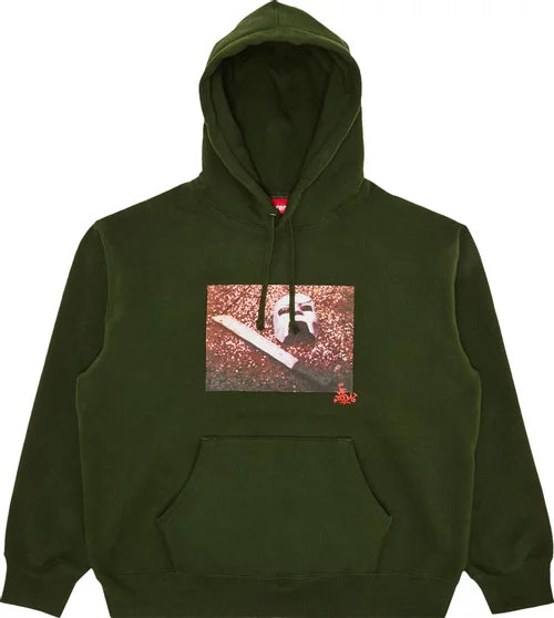 MF DOOM x Supreme Hoodie