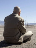 Bryan Cranston Breaking Bad Beige Cotton Jacket