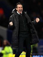 Unai Emery Black Puffer Coat