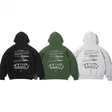 MF DOOM x Supreme Hoodie