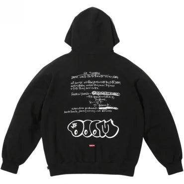 MF DOOM x Supreme Hoodie