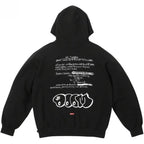 MF DOOM x Supreme Hoodie