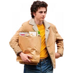 A Complete Unknown Timothée Chalamet Shearling Jacket