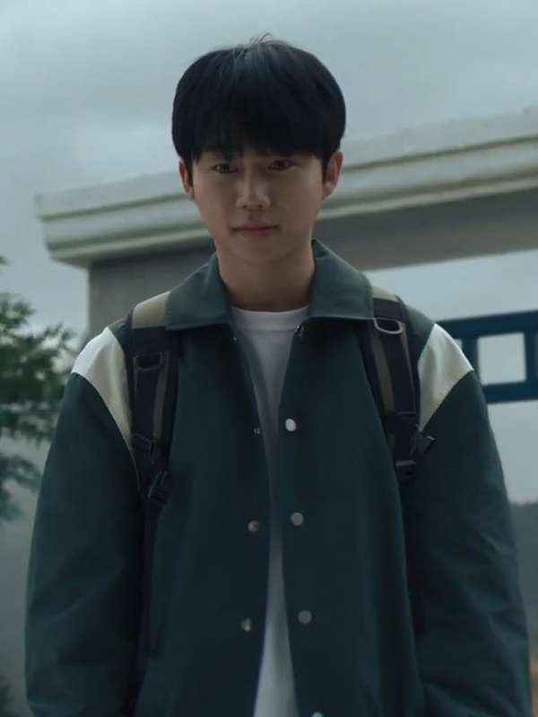 Bae Jeong-min A Shop for Killers Green Jacket