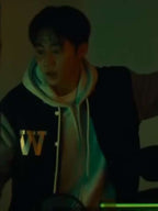 Bae Jeong-min A Shop for Killers Varsity Jacket