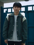 Bae Jeong-min A Shop for Killers Green Jacket