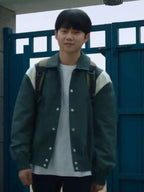 Bae Jeong-min A Shop for Killers Green Jacket