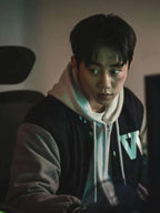 Bae Jeong-min A Shop for Killers Varsity Jacket