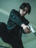 Jeong Jin-man A Shop for Killers Black Jacket