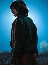 Kim Hye-jun A Shop for Killers Green Jacket