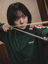 Kim Hye-jun A Shop for Killers Green Jacket