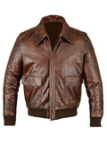 A2 Flight Airforce Pilot Aviator Bomber Jacket