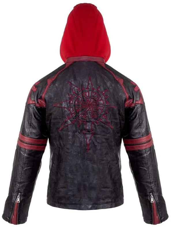 Acosta Warhammer 40000 Chaos Leather Jacket