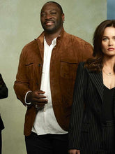 Sevvy The Fix Adewale Akinnuoye-Agbaje Leather Jacket