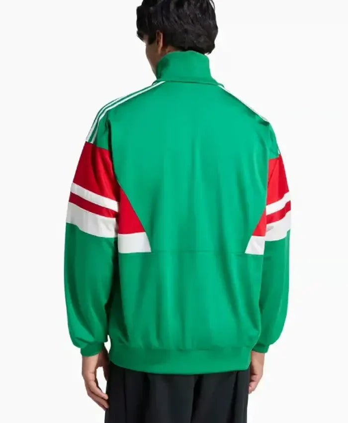 Shop Retro Adidas Originals Mexico 1986 World Cup Track Jacket