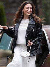 Devin Akin The Family Black Leather Jacket