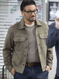 Al Madrigal Shifting Gears S02 Suede Leather Jacket