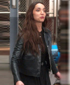 Alert Missing Persons Unit S03 Wayne Pascal Leather Jacket