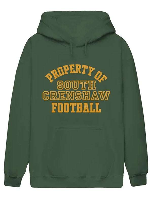 Jordan Baker All American Green Hoodie