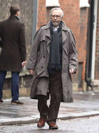 All the Old Knives Jonathan Pryce Coat