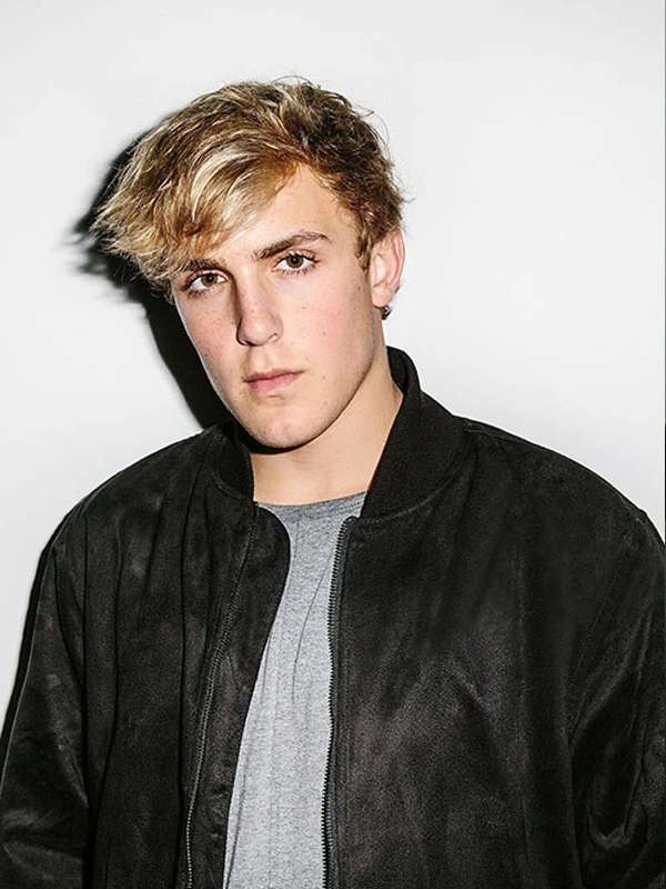 Jake Paul Black Suede Leather Jacket