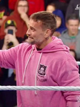 Hitman 32 Champ CM Punk Pink Hoodie