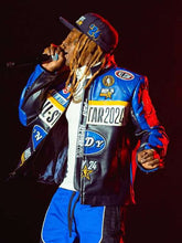 Lil Wayne NBA All-Star 2024 Leather Jacket