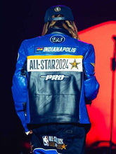 Lil Wayne NBA All-Star 2024 Leather Jacket