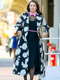 Charlotte York And Just Like That Season 02 Black Coat