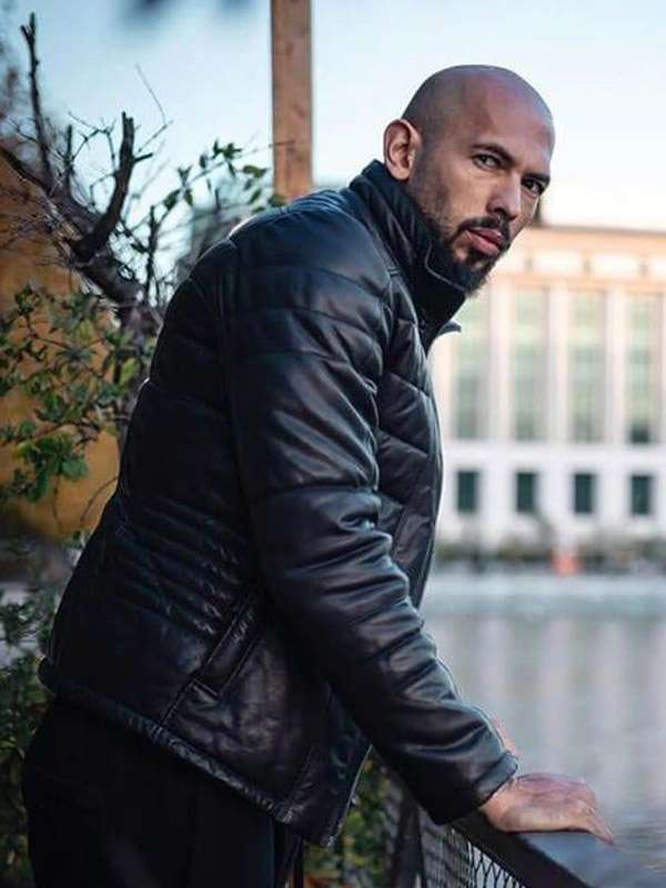 Andrew Tate Leather Jacket
