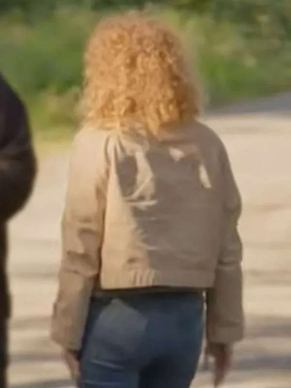 Paula Burrows Animal Control S04 Cotton Jacket