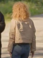 Paula Burrows Animal Control S04 Cotton Jacket