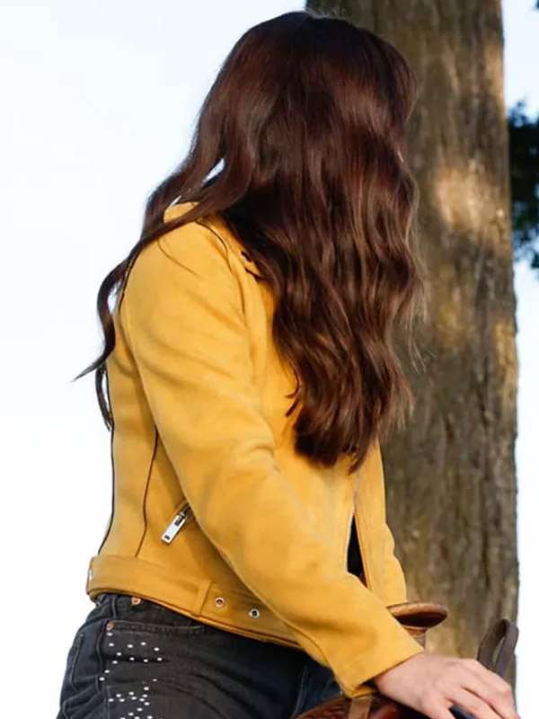 Grace Palmer Animal Control S04 Leather Jacket