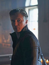 Star Trek Discovery Anson Mount Black Leather Jacket