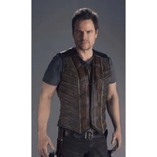 Dark Matter Anthony Lemke leather Vest