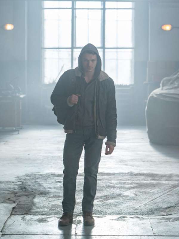 Connor Storrie April X 2024 Leather Jacket