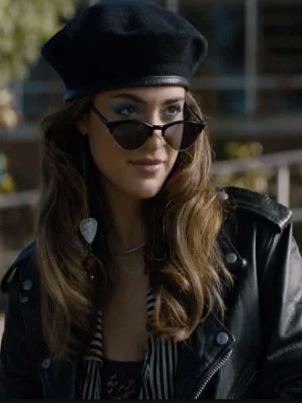 Luna Blaise Aristotle and Dante Black Leather Jacket