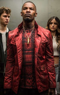 Jamie Foxx Bats Jacket from Baby Driver