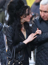 Marisa Abela Back To Black 2024 Leather Jacket