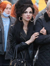 Marisa Abela Back To Black 2024 Leather Jacket