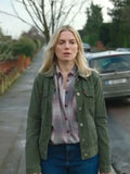 Eva Birthistle Bad Sisters Green Cotton Jacket