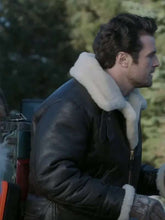 Beau Mirchoff The Finnish Line 2024 Black Leather Jacket
