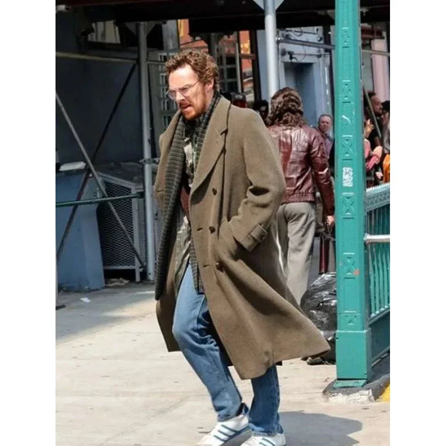 Eric 2024 Benedict Cumberbatch Brown Coat