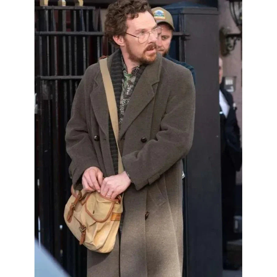 Eric 2024 Benedict Cumberbatch Brown Coat