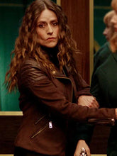 Raquel Murillo Berlin S01 Leather Jacket