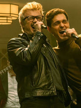 Damian Vazquez Berlin S01 Black Leather Jacket