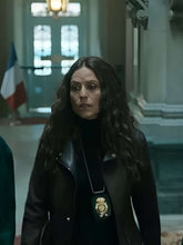 Raquel Murillo Berlin S01 Leather Jacket
