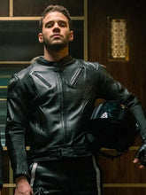 Berlin S01 Roi Black Leather Jacket